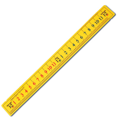 Student Elapsed Time Ruler™, Pack of 12