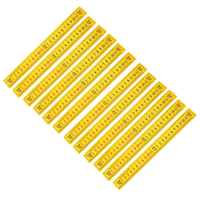 Student Elapsed Time Ruler™, Pack of 12