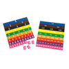 Fraction-Decimal Tiles with Tray Set