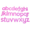 SiliShapes Trace Alphabet - Set of 26