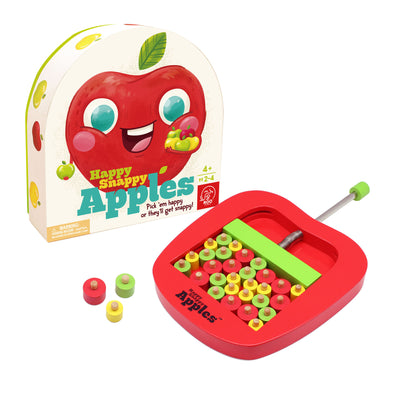 Happy Snappy Apples - First Strategy Game for Kids - For Ages 3+ - A Fun Motor Skills Game for Children and Families