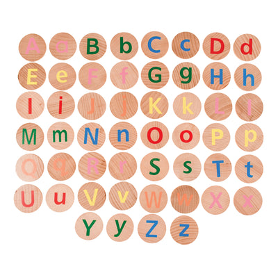 Matching Pairs - Alphabet - Set of 52