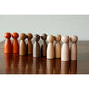 Peg People of the World - Set of 10