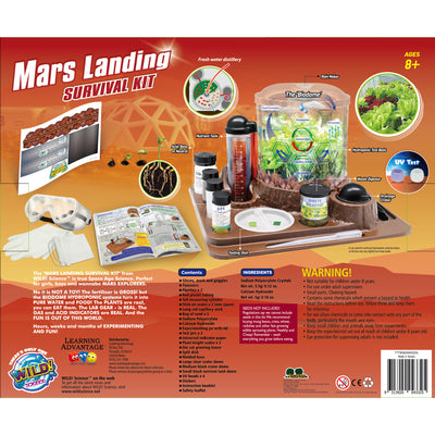 Wild Science Environmental Science - Mars Landing Survival Kit