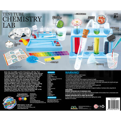 Wild Science Environmental Science - Test Tube Chemistry Lab