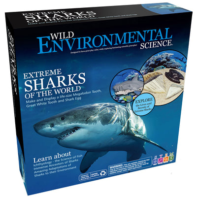 Extreme Science Kit, Sharks of the World