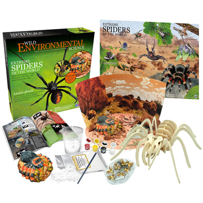 Extreme Science Kit, Spiders of the World