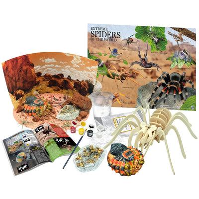 Extreme Science Kit, Spiders of the World