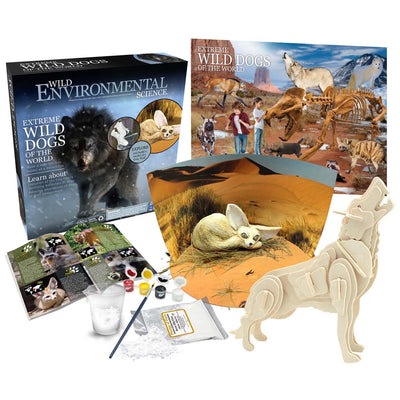 Extreme Science Kit, Wild Dogs of the World