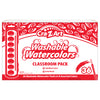 Washable Watercolors Classroom Pack, 8 Colors, 36 Count
