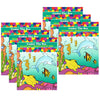 Under the Sea Creative Art & Activity Book, Pack of 6
