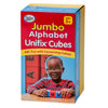 Jumbo Alphabet Unifix® Cubes, Set of 30