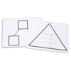Write-On-Wipe-Off Fact Family Triangle Mats: Addition, Set of 10
