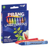 Soybean Crayons, Large, 8 Colors Per Pack, 6 Packs