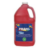 Washable Tempera Paint, Red, 1 Gal