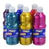 Washable Ready-to-Use Tempera Paint, 16 oz, Glitter, 6 Colors