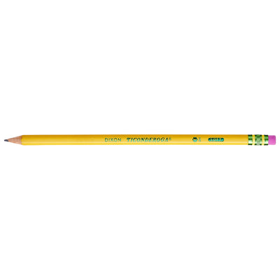 Pencils, #2 Soft, Yellow, Presharpened, 18 Per Pack, 2 Packs