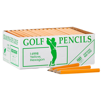 Golf-Compass Pencils, 3.5", Box of 144