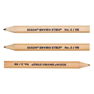 EnviroStiks Golf Pencils, 144 Per Pack, 2 Packs