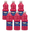 Ready-to-Use Tempera Paint, Magenta, 16 oz, Pack of 6