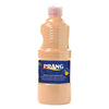 Ready-to-Use Tempera Paint, Peach, 16 oz, Pack of 6