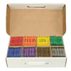 Crayons Master Pack, 8 Colors (100 Each), 800 Count