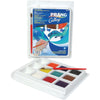 Gallery™ Tempera Cake Set, 9 Colors with Brush