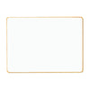 Double-sided Magnetic Dry-Erase Board, Blank, Pack of 6