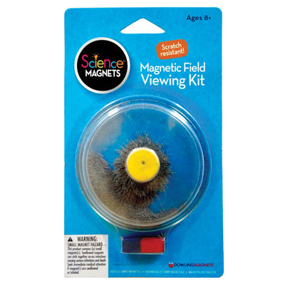 Magnetic Field Viewing Kit with Steel Filings, Pack of 3