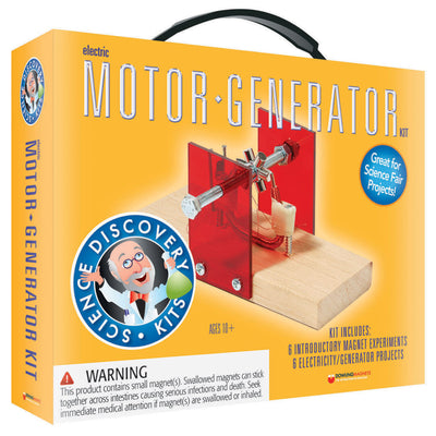 Electric Motor-Generator Kit