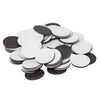 Adhesive Magnet Dots, 3-4", 100 Per Pack, 6 Packs