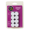 Adhesive Magnet Dots, 3-4", 100 Per Pack, 6 Packs