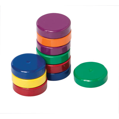 Ceramic Disc Magnets, 3-4", 10 Per Pack, 6 Packs