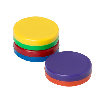 Hero Magnets: Big Button Magnets, 3 Per Pack, 6 Packs