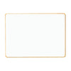 Magnetic Dry Erase Boards, Double-Sided Blank-Blank, Set of 5