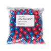 North-South Magnet Marbles (Red-Blue), Set of 100