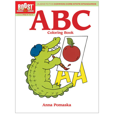 ABC Coloring Book, Pack of 6
