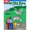At the Zoo Coloring Book, Pack of 6