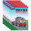 Trucks Coloring Book, Pack of 6