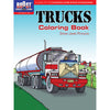 Trucks Coloring Book, Pack of 6