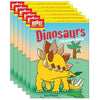 Dinosaurs Coloring Book, Pack of 6