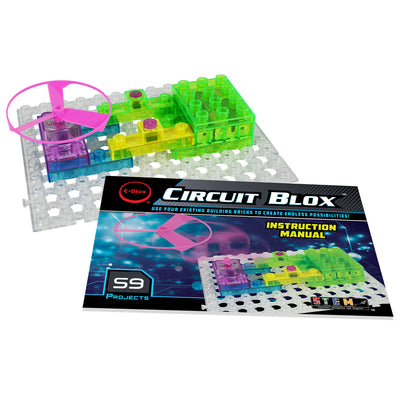 Circuit Blox™ Individual Set, 59 projects