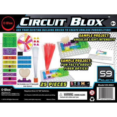 Circuit Blox™ Individual Set, 59 projects