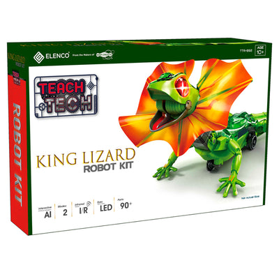 TEACH TECH™ King Lizard Robot Kit