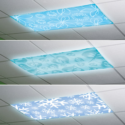 Classroom Light Filters, For Every Season, Set of 3