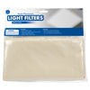 Classroom Light Filters, 2' x 2', Whisper White, Set of 4
