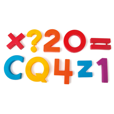 AlphaMagnets® & MathMagnets Multicolored Combo Set