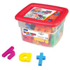 AlphaMagnets® Jumbo Lowercase, Multi-Colored, 42 Pieces