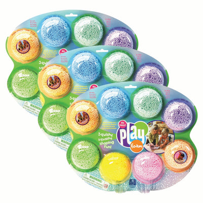 Playfoam® Combo Pack, 8 Per Pack, 3 Packs