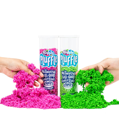 Playfoam Pluffle™ Pink & Green 2-Pack
